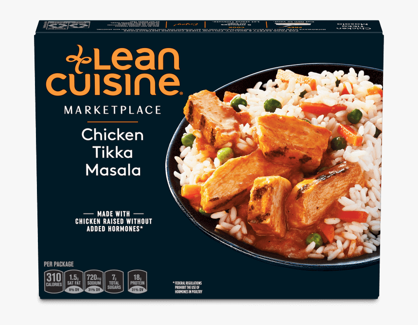 Chicken Tikka Masala Image - Lean Cuisine Mango Chicken, HD Png Download, Free Download