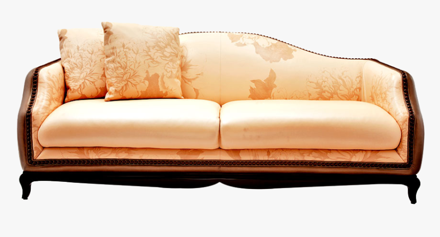 Steel Sofa Set Png - Art Deco Sofa Png, Transparent Png, Free Download