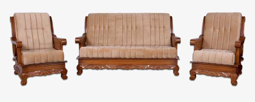 Wooden Sofa Coimbatore - Chair, HD Png Download, Free Download