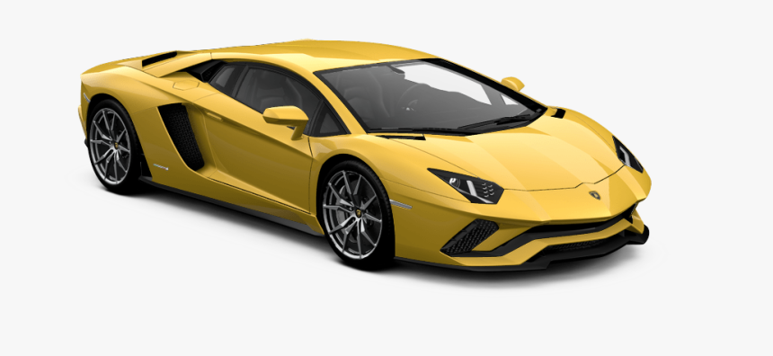 Yellow Lamborghini Png High-quality Image - Transparent Lamborghini Aventador Png, Png Download, Free Download