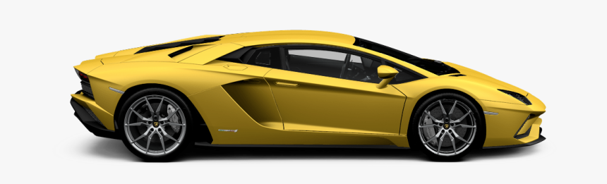 Lamborghini Side View Png, Transparent Png, Free Download