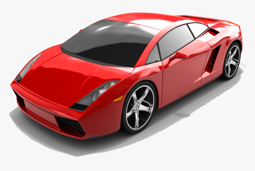 Red Edition Lamborghini Gallardo Luxury Car - Sports Cars No Background, HD Png Download, Free Download