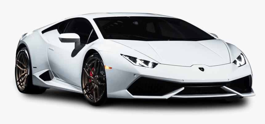 Black And White Lamborghini Huracan, HD Png Download, Free Download