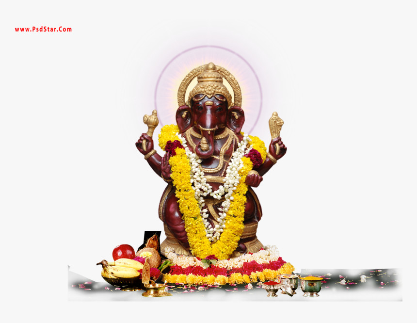 Ganesh Chaturthi Decoration Png, Transparent Png, Free Download