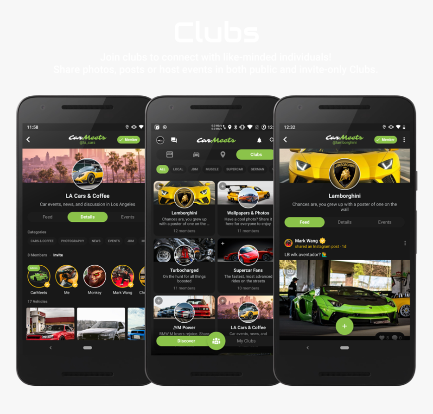 Clubs - Smartphone, HD Png Download, Free Download