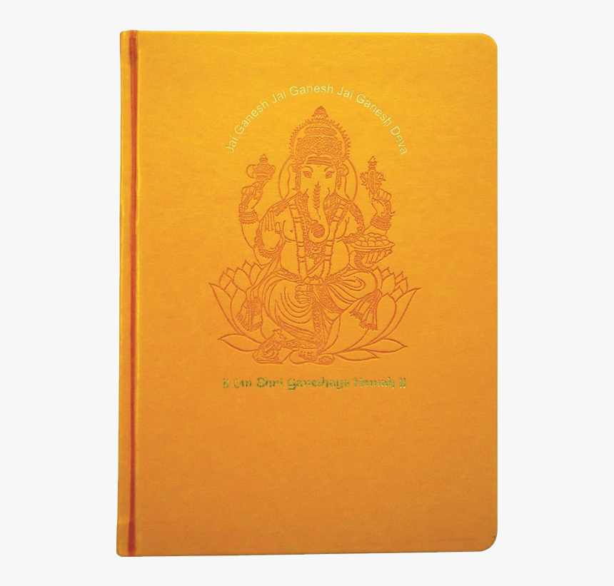 Ganesh Ji Notebook - Illustration, HD Png Download, Free Download