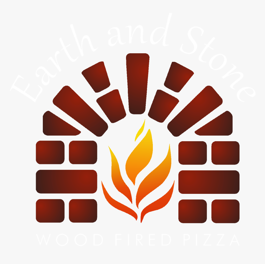 Earth And Stone Wood Fired Pizza - Stone Oven Pizza Clipart, HD Png Download, Free Download