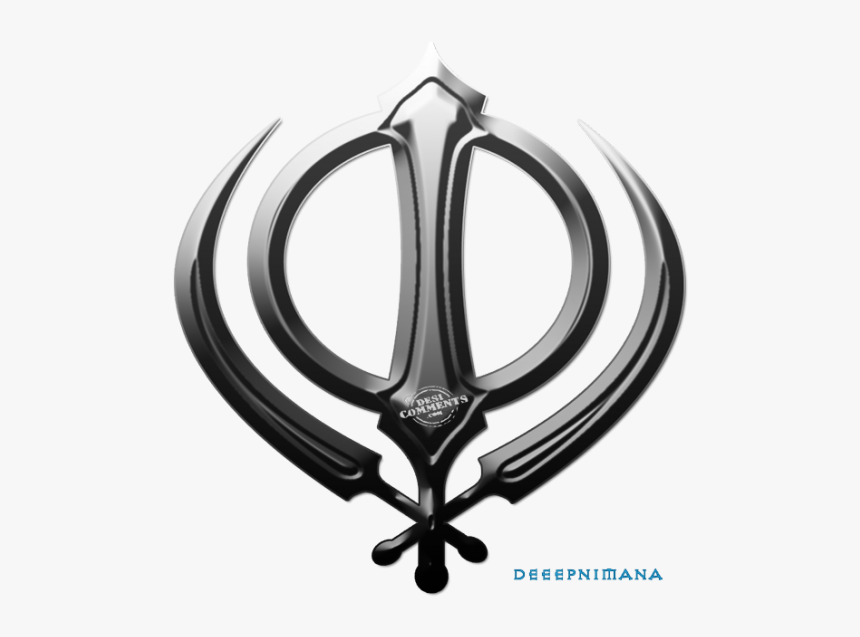 Sikh Symbol Png, Transparent Png, Free Download