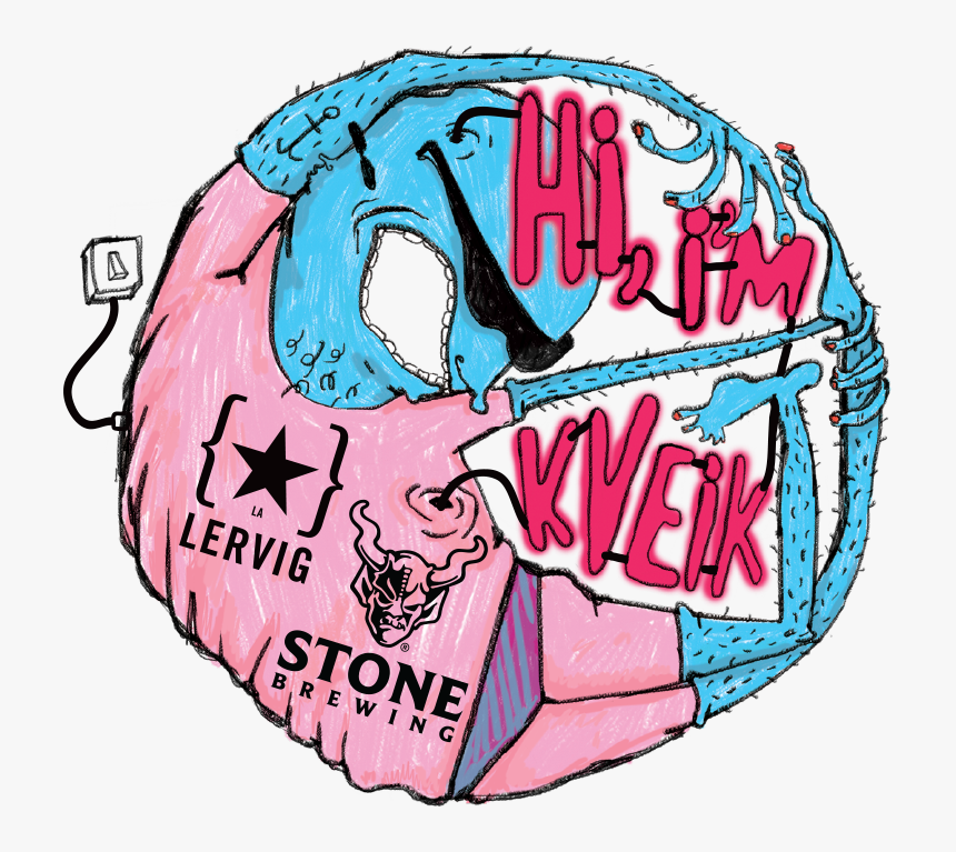 Lervig / Stone Hi, I"m Kveik - Stone Lervig Kveik, HD Png Download, Free Download