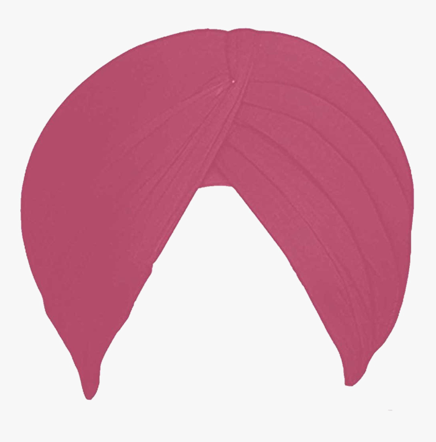 Sikh Turban Png Photo - All Pink Turban Sikh, Transparent Png, Free Download