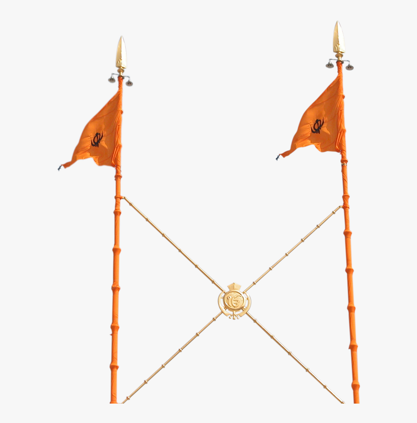 Nishan Sahib - Golden Temple Nishan Sahib, HD Png Download, Free Download