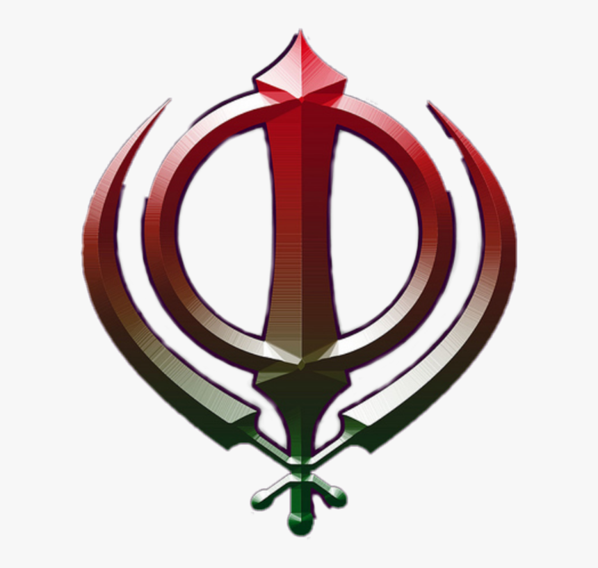 Khanda Symbol En Png, Transparent Png, Free Download