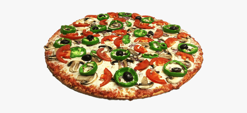 Numero Uno Traditional Veggie Pizza - California-style Pizza, HD Png Download, Free Download