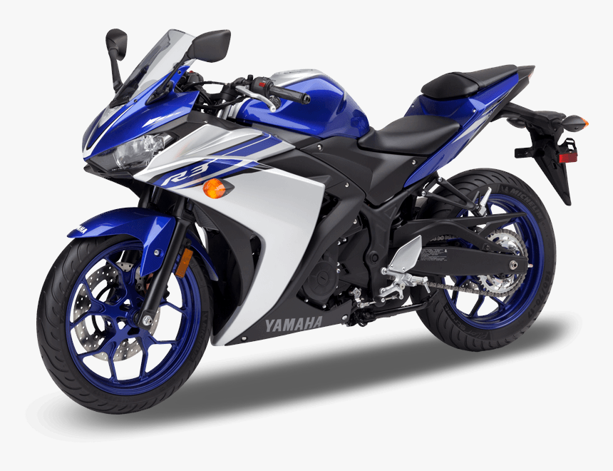 Gibson Motorcycles - Yamaha Yzf R3 Red, HD Png Download, Free Download