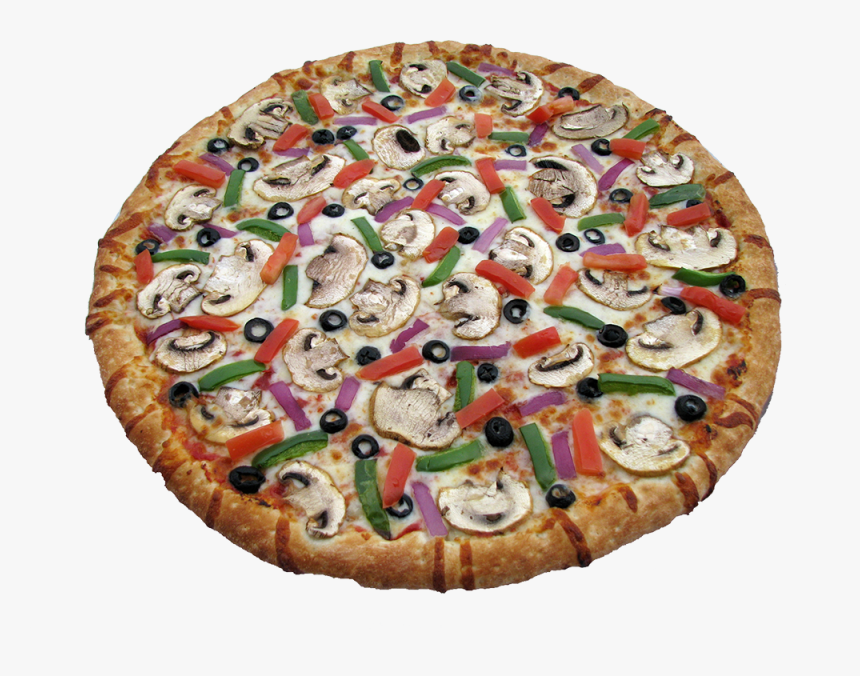 Specialty Vegetarian Pizzas - Vegetarian Pizza Transparent, HD Png Download, Free Download