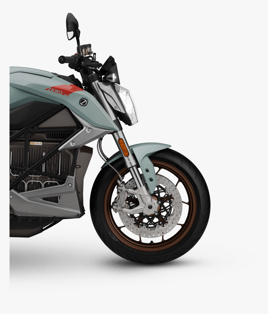 Zero Sr/f Standard Seabright Blue - Zero Motorcycles Sr F, HD Png Download, Free Download