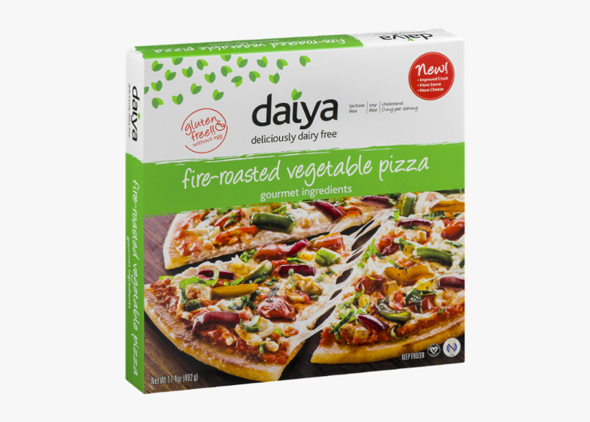 Daiya Fire Roasted Vegetable Pizza, HD Png Download, Free Download