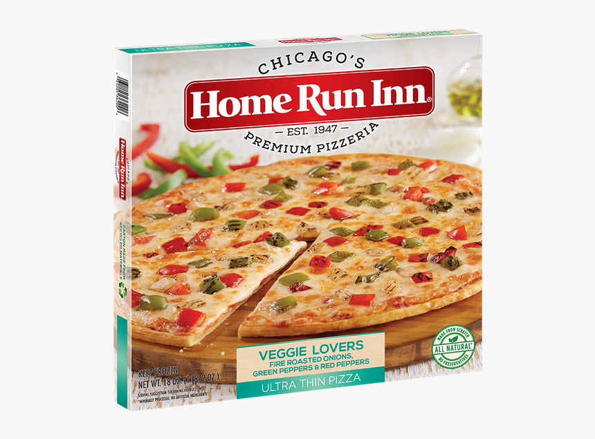 Home Run Inn Veggie Pizza, HD Png Download, Free Download