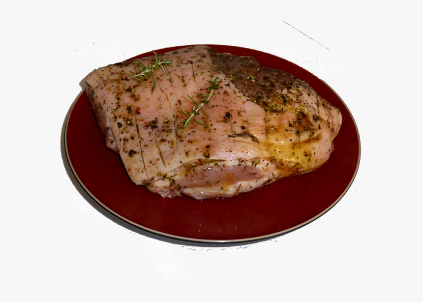 Bacon Pork Loin Meat Food - Pork Steak, HD Png Download, Free Download