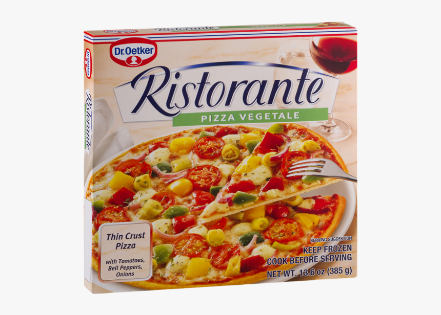 Pizza Vegetal Dr Oetker, HD Png Download, Free Download