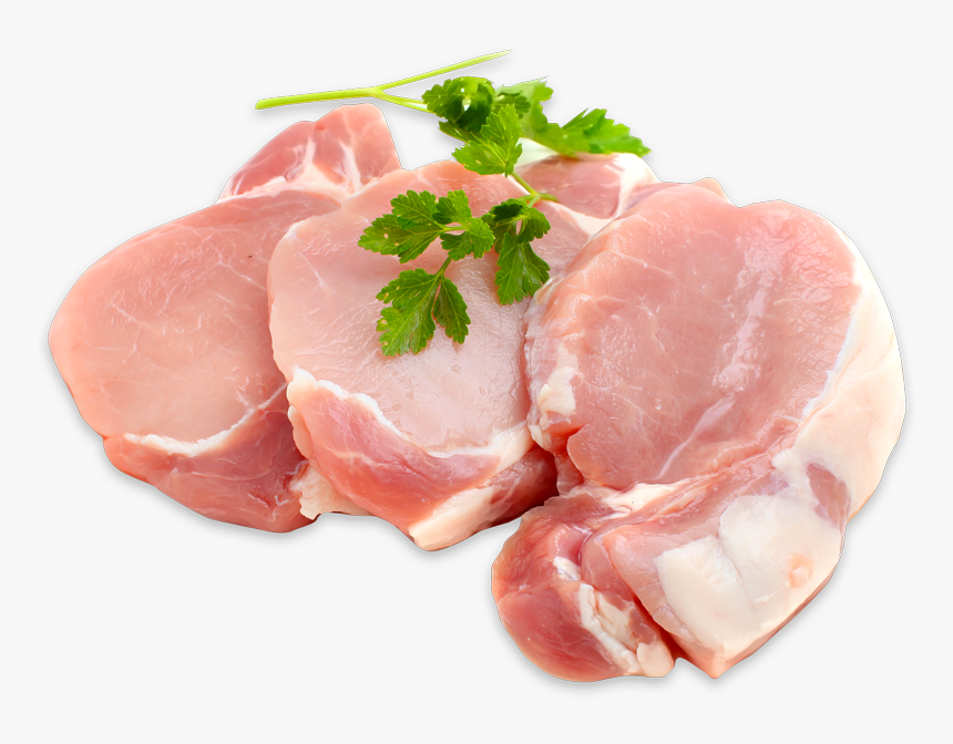 Frozen Boneless Pork Loin Roast - Pork Steak, HD Png Download, Free Download