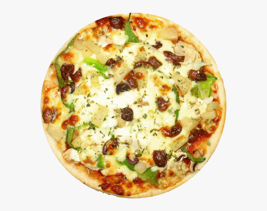 California-style Pizza, HD Png Download, Free Download