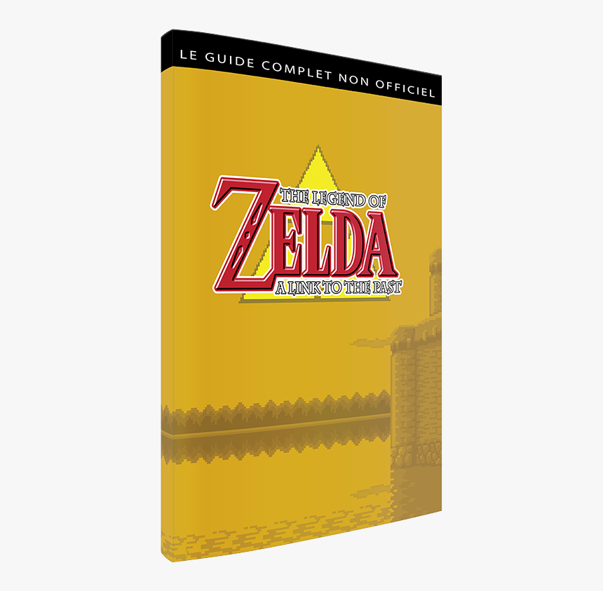 Transparent A Link To The Past Png - Zelda Link To The Past Guide Officiel, Png Download, Free Download