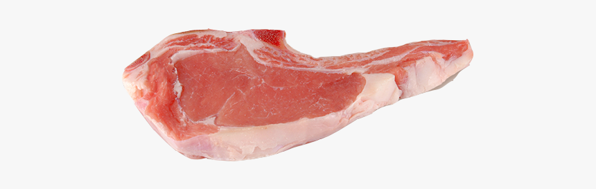 Veal Rib Chop - Veal Rib Chops Raw, HD Png Download, Free Download