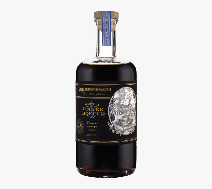 St George Nola Coffee Liqueur - Liqueur, HD Png Download, Free Download