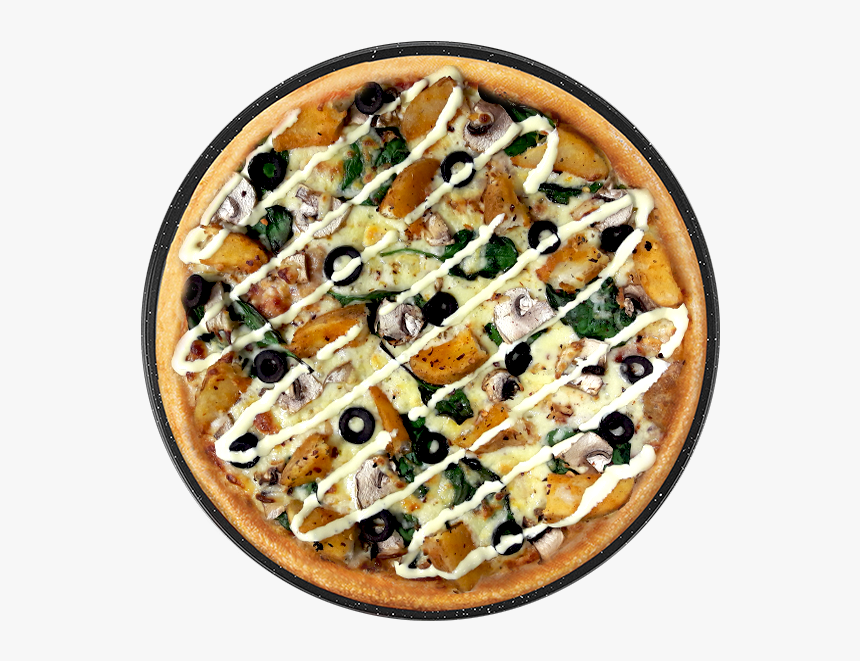 California-style Pizza, HD Png Download, Free Download