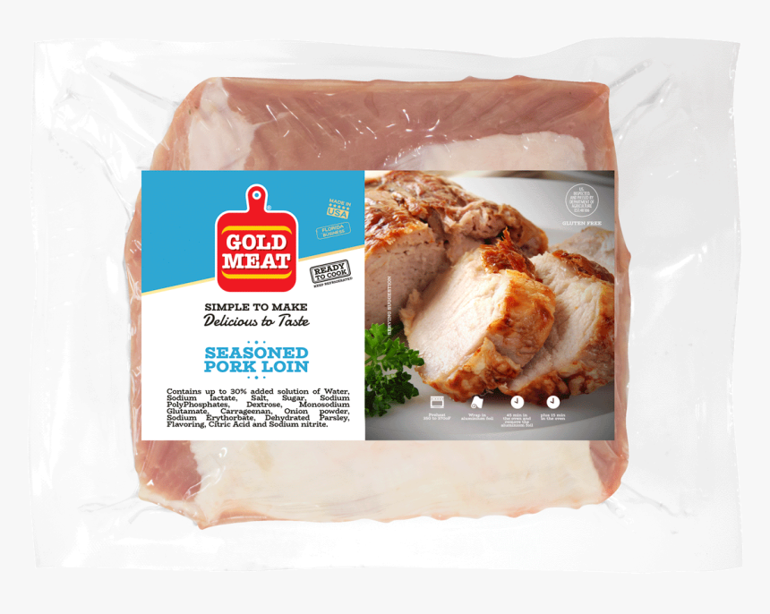 Seasoned Pork Loin - Chicken Thighs, HD Png Download, Free Download
