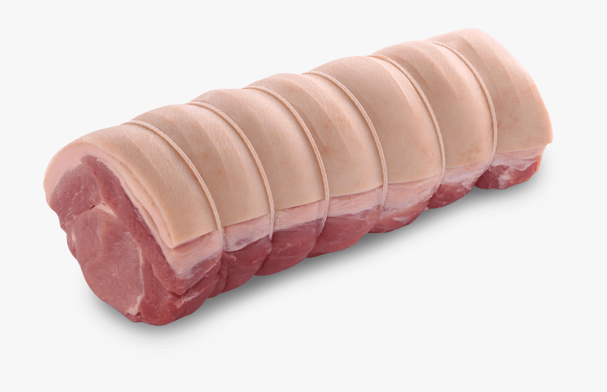 Pork Rolled Loin - Beef Tenderloin, HD Png Download, Free Download