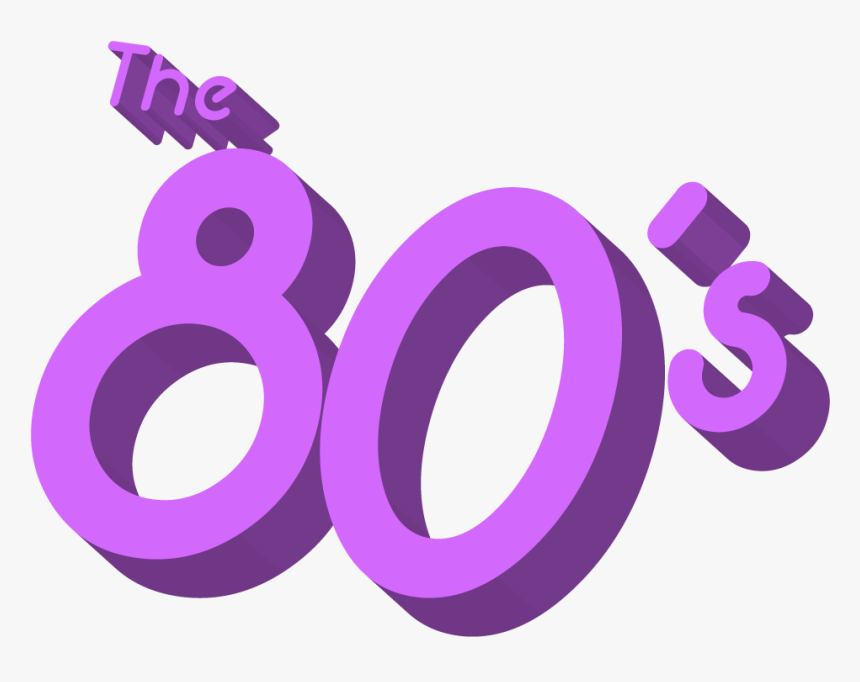 80s Clipart Transparent, HD Png Download, Free Download