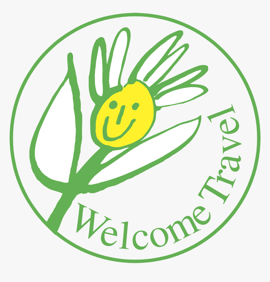 Welcome Travel Logo Png Transparent - Circle, Png Download, Free Download