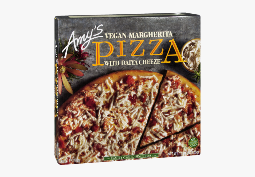 Amy's Vegan Margherita Pizza, HD Png Download, Free Download