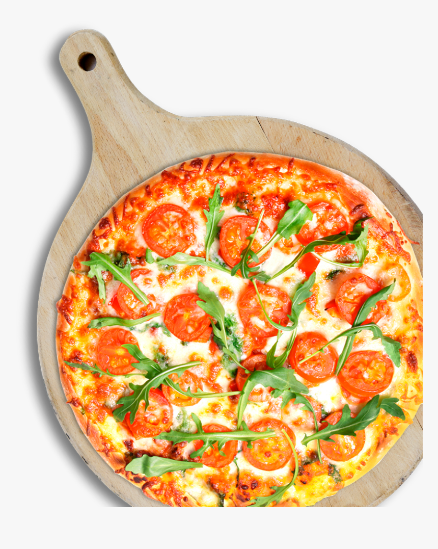 Pizza On Pan Png, Transparent Png, Free Download