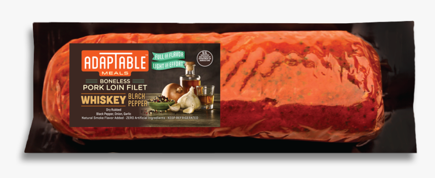 Swift Premium Dry Rubbed Boneless Pork Loin Filet, HD Png Download, Free Download