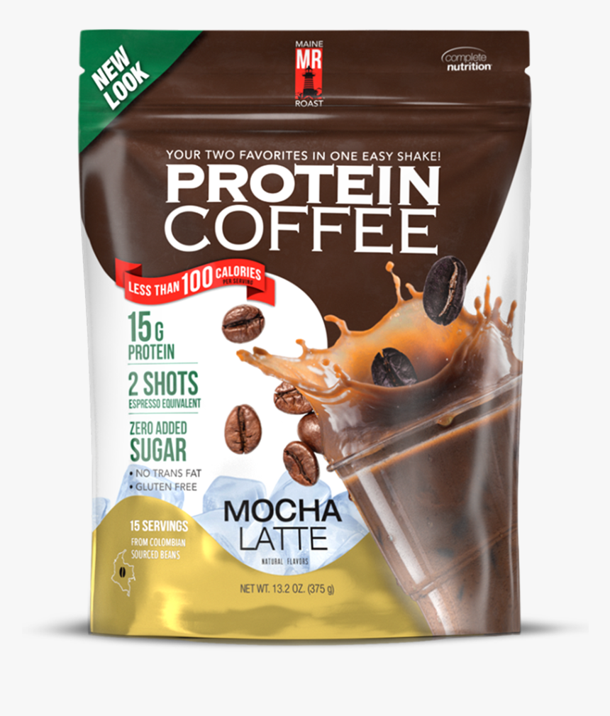 Maine Roast Protein Coffee, HD Png Download, Free Download