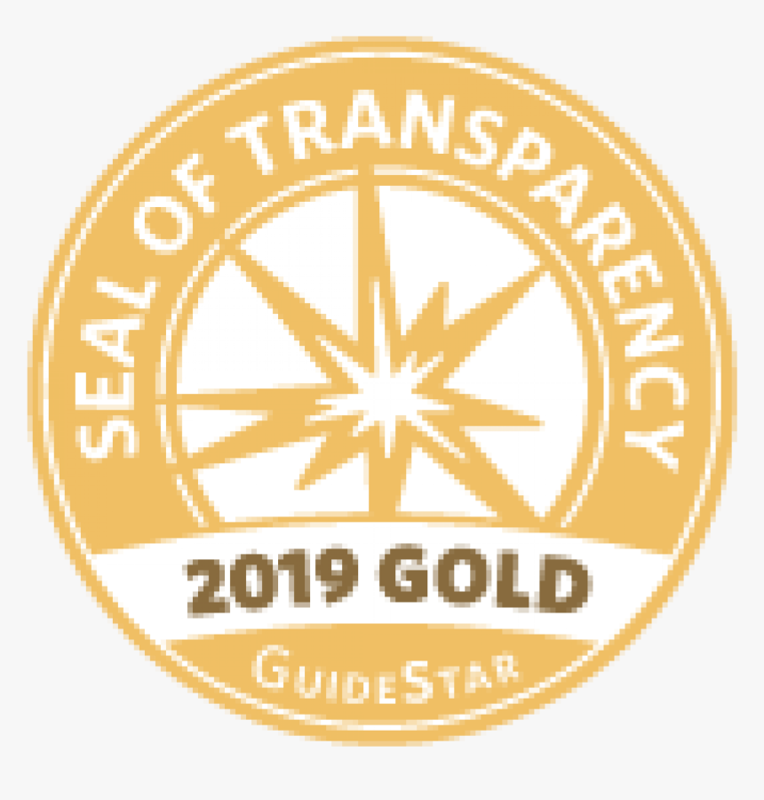 Gold Star - Seal Of Transparency Gold, HD Png Download, Free Download
