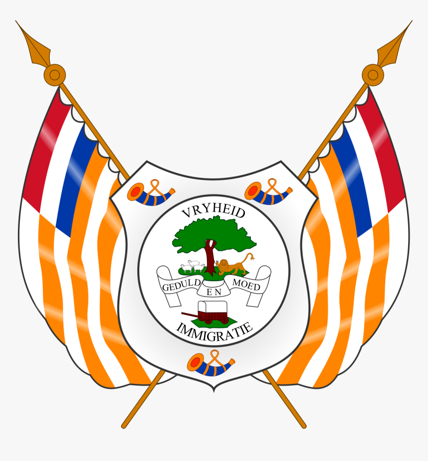 Orange Free State Coat Of Arms, HD Png Download, Free Download