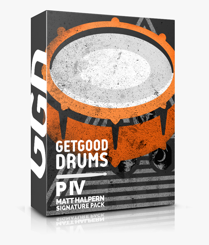 Getgood Drums P Iv Matt Halpern Signature Pack Kontakt, HD Png Download, Free Download