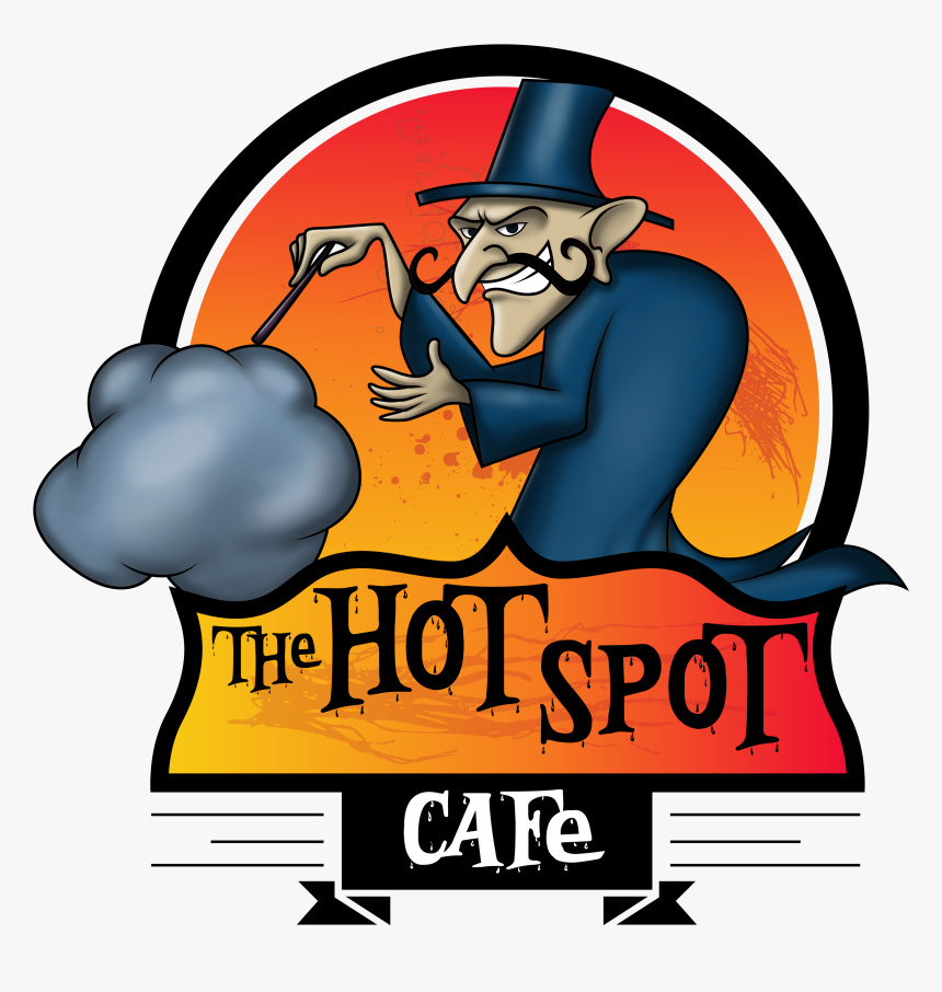 Hot Spot Cafe Logo, HD Png Download, Free Download