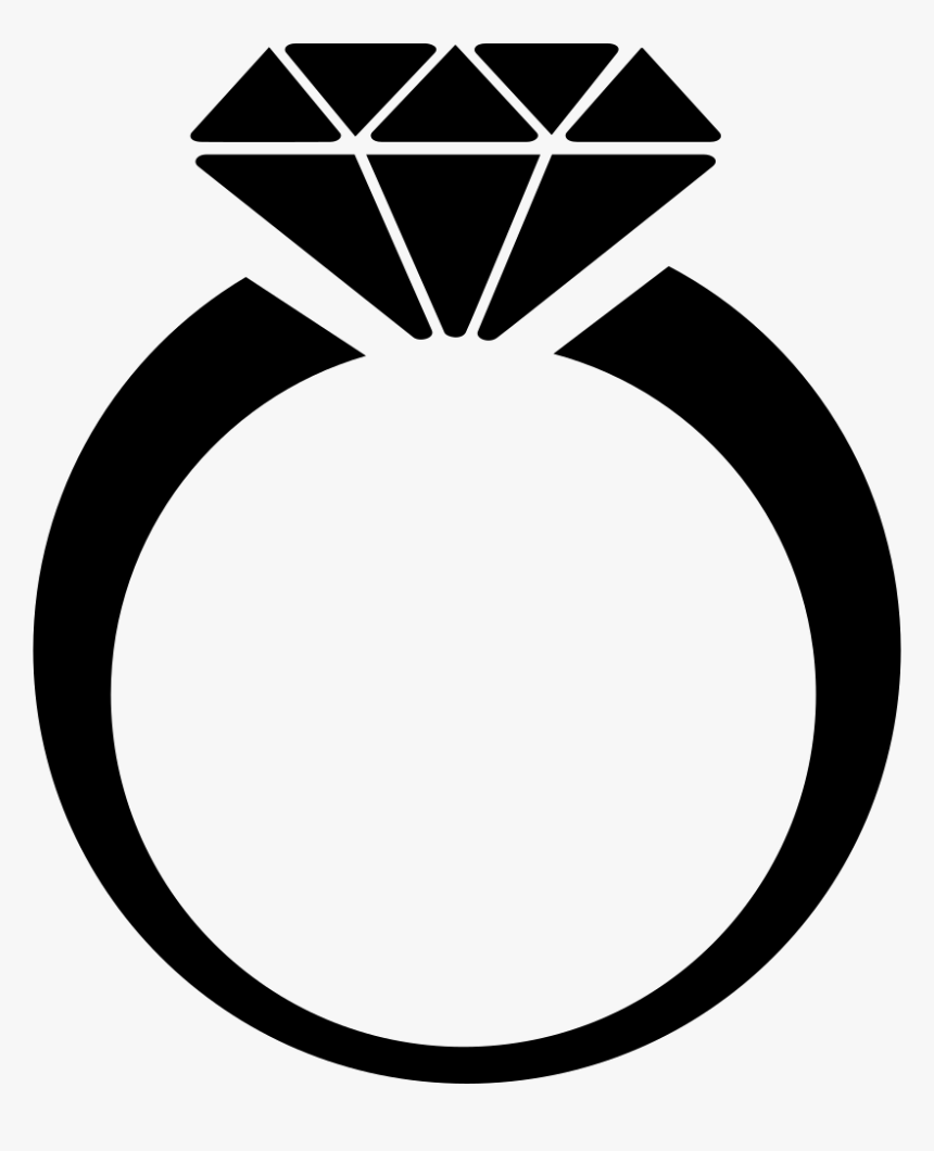 Jewellery - Diamond Ring Svg Free, HD Png Download, Free Download