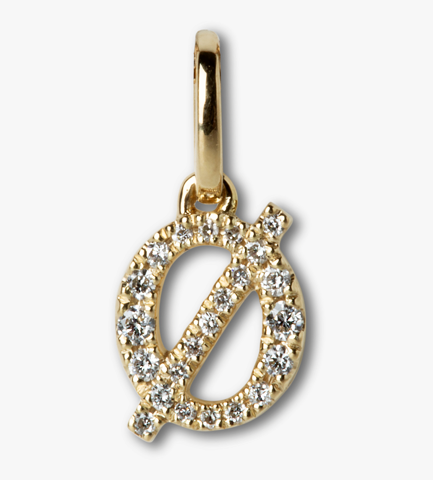 Letter Pendant With Diamonds"
 Title="letter Pendant - Locket, HD Png Download, Free Download