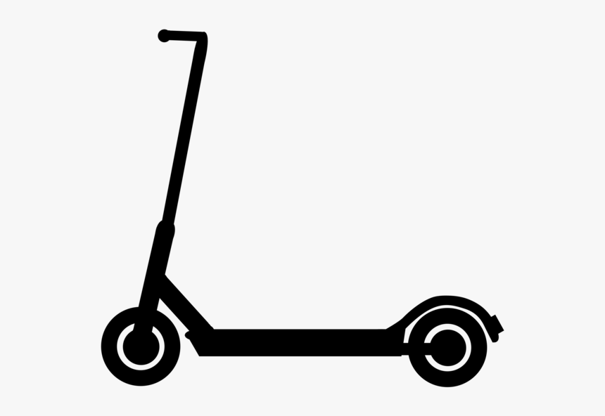 Wheel,line,vehicle - Jetson Breeze Electric Scooter, HD Png Download, Free Download