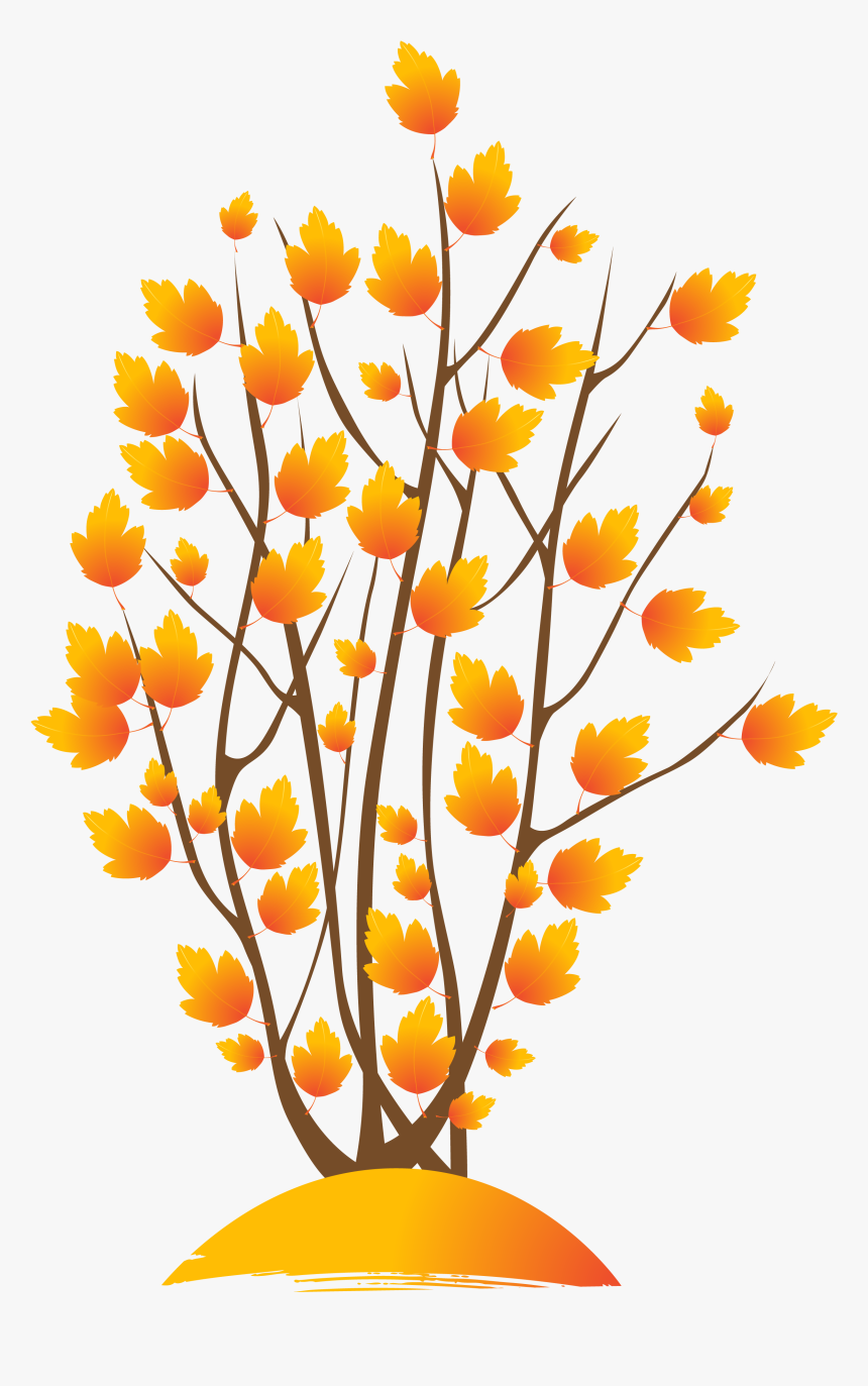 Flowers Bush Clipart Png , Transparent Cartoons - Flowers Bush Clipart Png, Png Download, Free Download