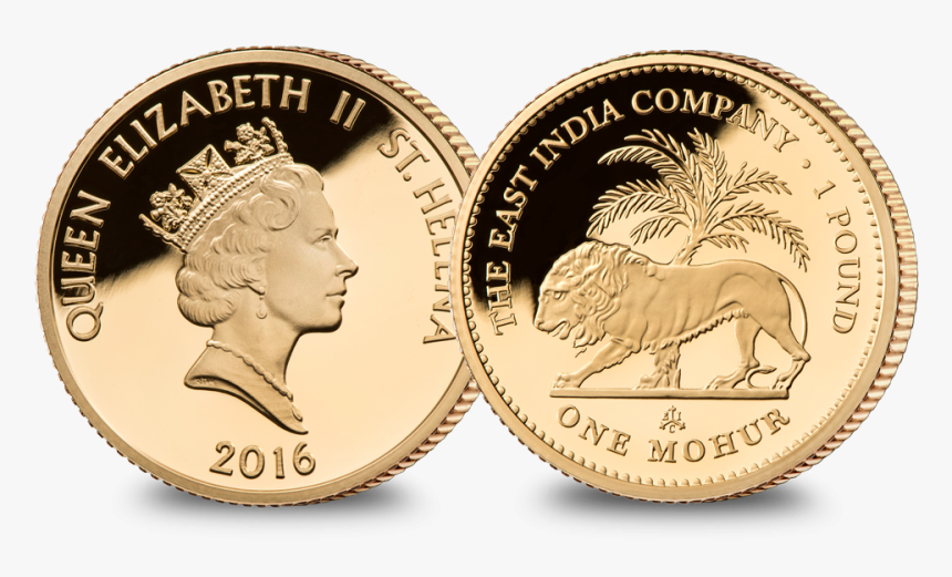 Mohur Gold The East India Company Coins, HD Png Download, Free Download