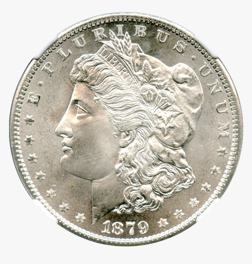 Morgan Silver Dollar, HD Png Download, Free Download