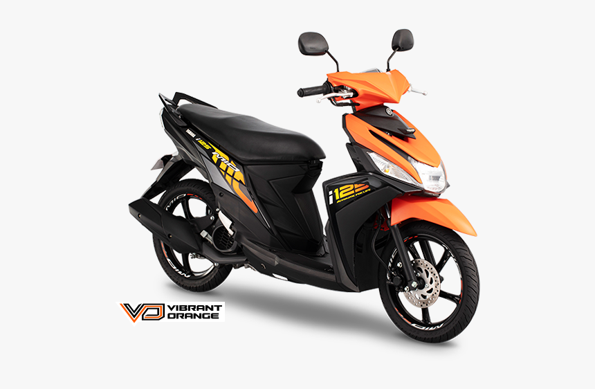 Mio I125 Orange - Yamaha Mio I 125s, HD Png Download, Free Download