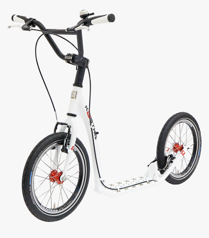 Free Download Of Kick Scooter Transparent Png Image - Adult Kick Scooter Uk, Png Download, Free Download